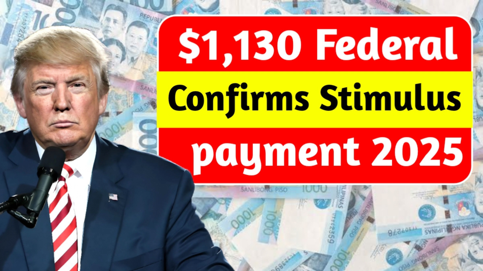 $1,130 Stimulus Payment 2025: Full Eligibility, Timeline & Updates