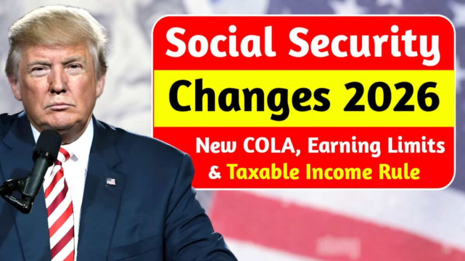 2026 Social Security Updates: 2.8% COLA, Limits & Tax Rules Explained
