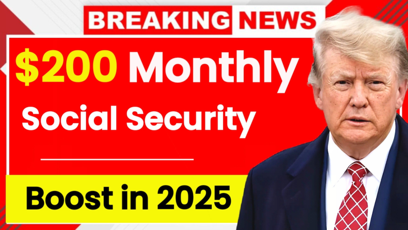 New Bill's $200 Monthly Social Security Hike in 2025: Retiree Income Overhaul