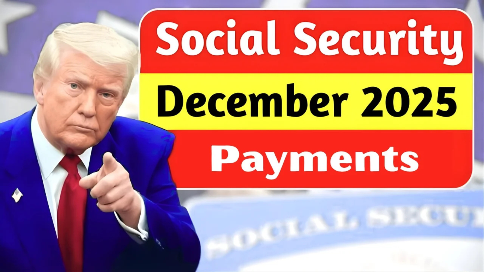 Social Security Benefits December 2025: Precise Payment Dates Revealed