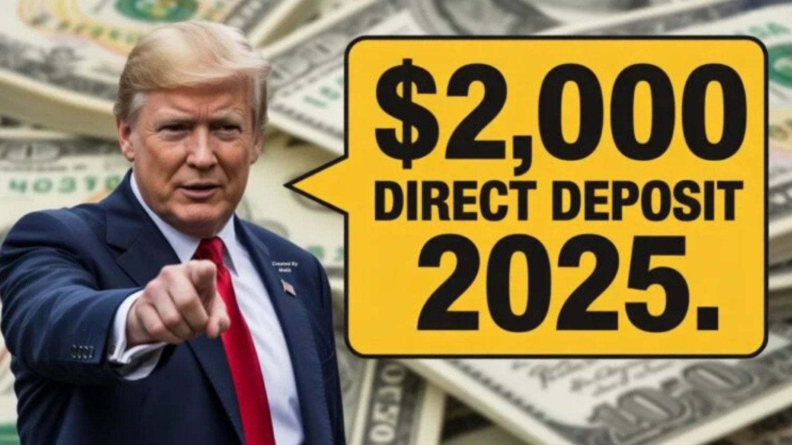 $2,000 Direct Deposit Alert for U.S. Citizens: November 2025 Update on Eligibility, Dates, and IRS Steps