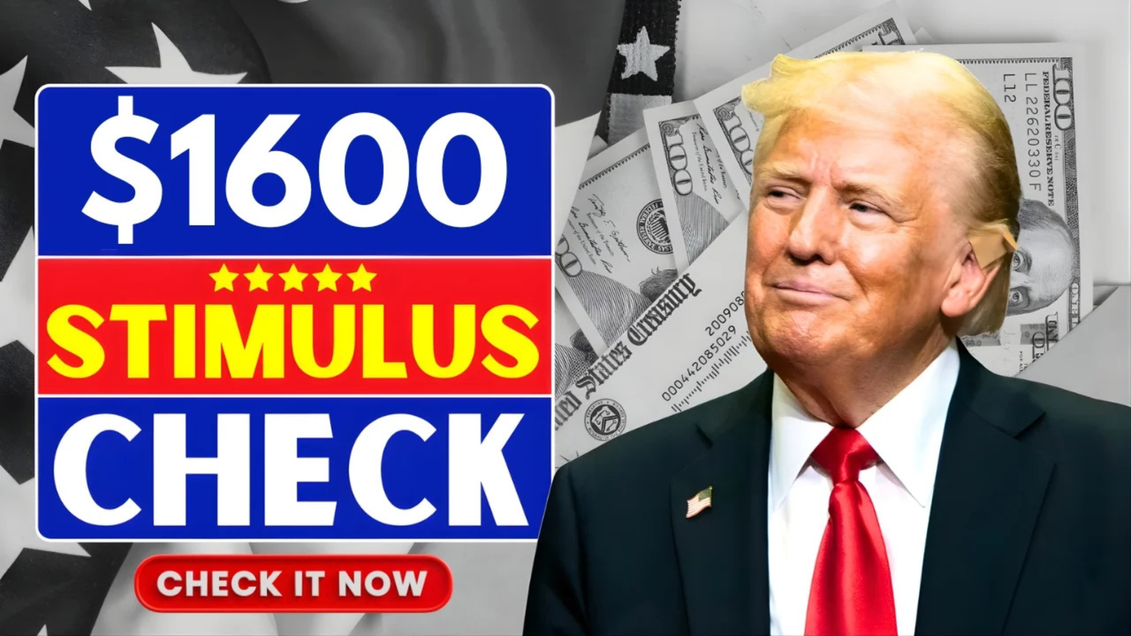 $1,600 Stimulus Checks in 2025 – Who Qualifies, Key Dates & Simple Claim Steps