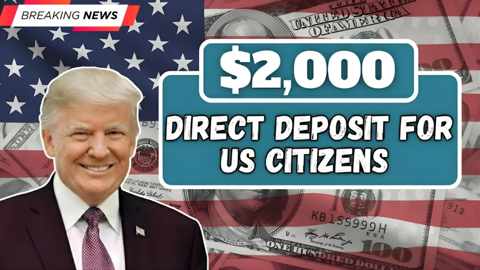 $2,000 Direct Deposit 2025 Update: Eligibility Details & IRS Payout Dates