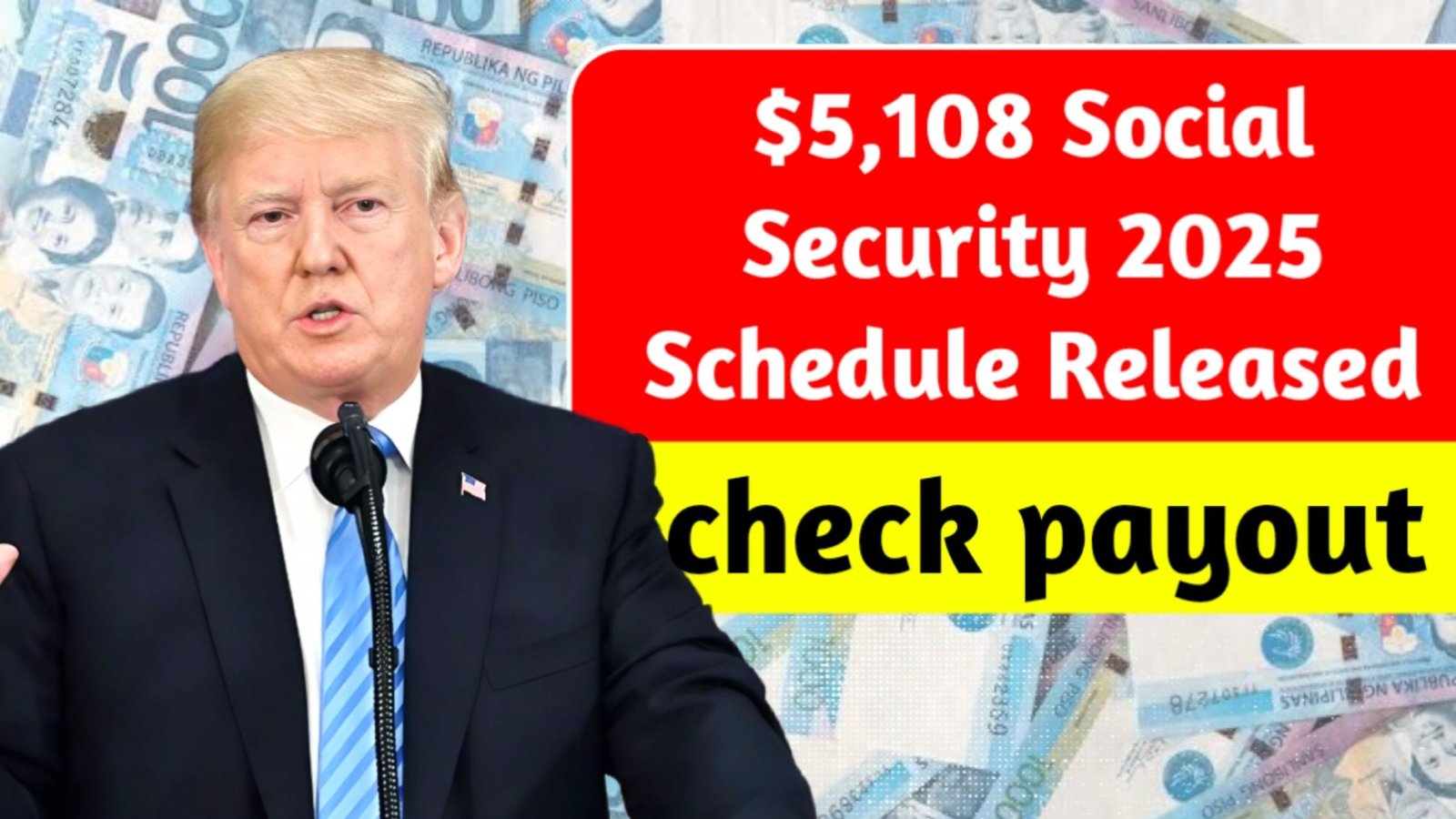 $5,108 Social Security Payment Schedule 2025: Circle These 3 Key New Dates Now